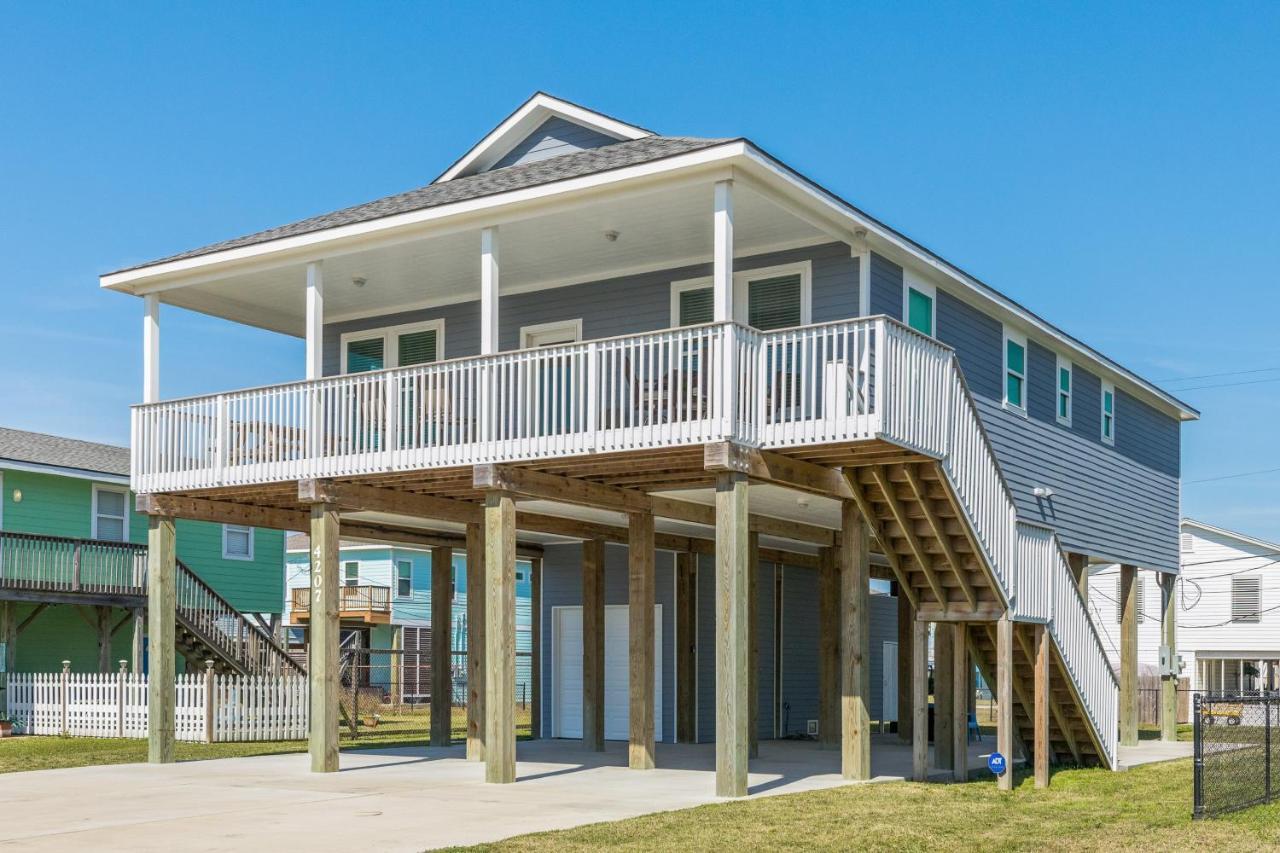Seas The Day Villa Galveston Eksteriør bilde