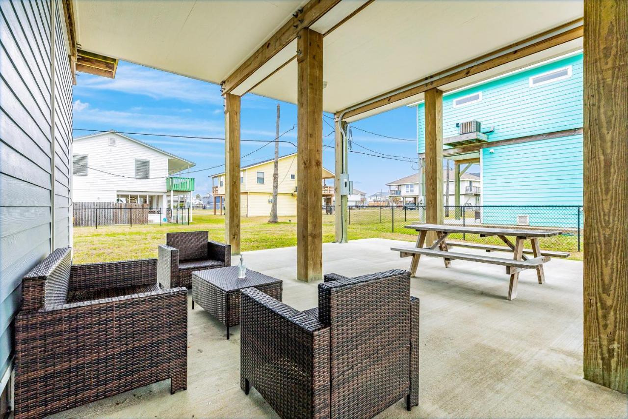 Seas The Day Villa Galveston Eksteriør bilde